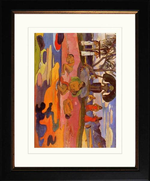 Gauguin - Day of God 1894 Gauguin - Day of God 1894