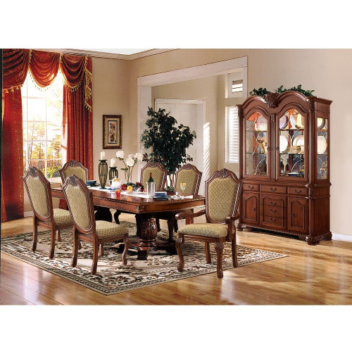 Chateau De Isabelle Cherry Dining Table 96 inch long for 8 persons Chateau De Isabelle Cherry Dining Table 96 inch long for 8 persons