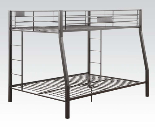 Black Extra Long Full Queen Metal Bunk Bed Black Extra Long Full Queen Metal Bunk Bed
