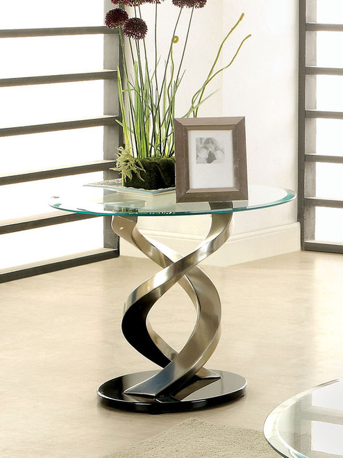 Glass End Table Glass End Table