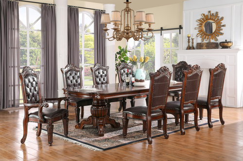 formal dining sets with buffet