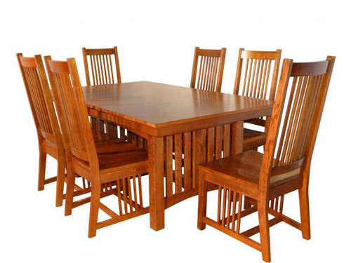 Grand Canyon GC-TA491 Mission Solid Oak Dining Set