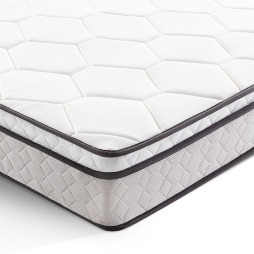  BAY SHORE 8" HYBRID MEDIUM PLUSH MATTRESS