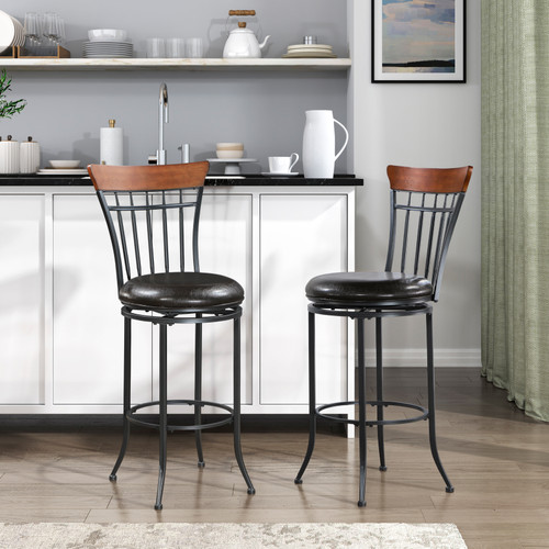 Monterey Swivel Pub Height Chair Lifestyle image