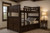 Dillon-full-size-bunk-bed-for-cabin in espresso