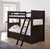 Dillon White Wood Square Post Twin Bunk Bed Dillon White Wood Square Post Twin Bunk Bed