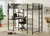 Sherman Silver Gun Metal Twin Workstation Loft 