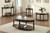 48" Granvia Dark Cherry Glass Sofa Table 48" Granvia Dark Cherry Glass Sofa Table