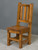 Barnwood Hone Pine Finish Chair