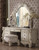  Versailles Bone White Ornate Dressing Table Set 