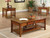 Seville Mission Oak Cocktail Table Set