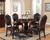 marseille 48 inch cherry round dining room set - to Seat 4 Persons