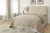 Murrieta Beige Upholstered Wing Back Headboard Murrieta Beige Upholstered Wing Back Headboard
