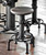 Fire Hydrant Inspired Counter Height Stools | Industrial Themed Counter Stools Fire Hydrant Inspired Counter Height Stools | Industrial Themed Counter Stools