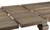 Extendable dining table to 72 to 90 inch