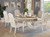 60 inch round dining table set with 6 chairs