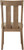 Slatted-Back Chair