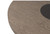 Kai 54" Round Dining Table Set In Rustic Oak/Dark Walnut Kai 54" Round Dining Table Set In Rustic Oak/Dark Walnut