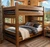 solid wood barnwood bunk bed twin xl over twin xl rustic design