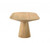 oak dining table set with pedestal for 6 to 8