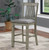 Casual farmhouse dining room chairs