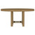 Table Base with Brass Accent support