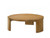 42 inch round coffee table with white background