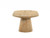Coffee table end view