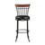 Bar stool front look
