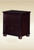 2 Drawer Night Stand in Espresso