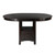 60 inch oval pedestal counter height table