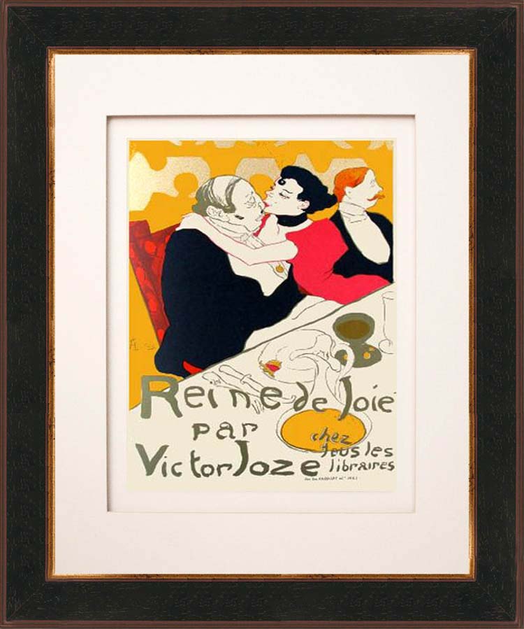 De Toulouse-Lautrec - Reine De Joie | Fine Art | eFurnitureHouse