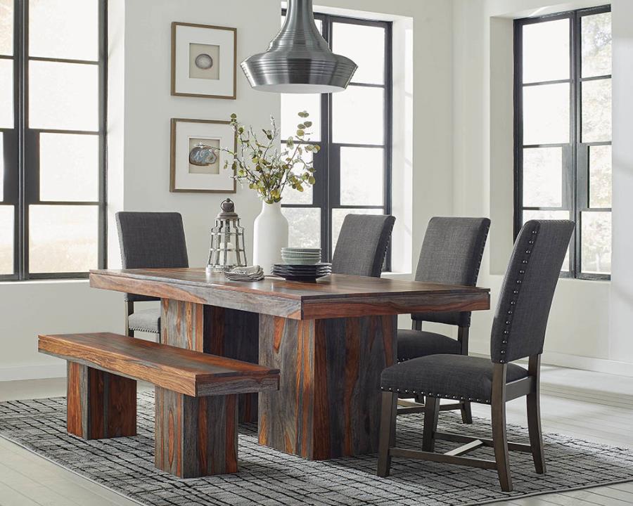 sheesham dining table and chairs