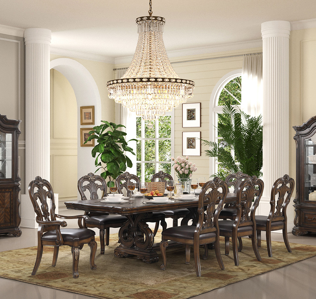 Dining Table Set for 10 | McKenzie 114 Dining Table Set for 10 | McKenzie 114
