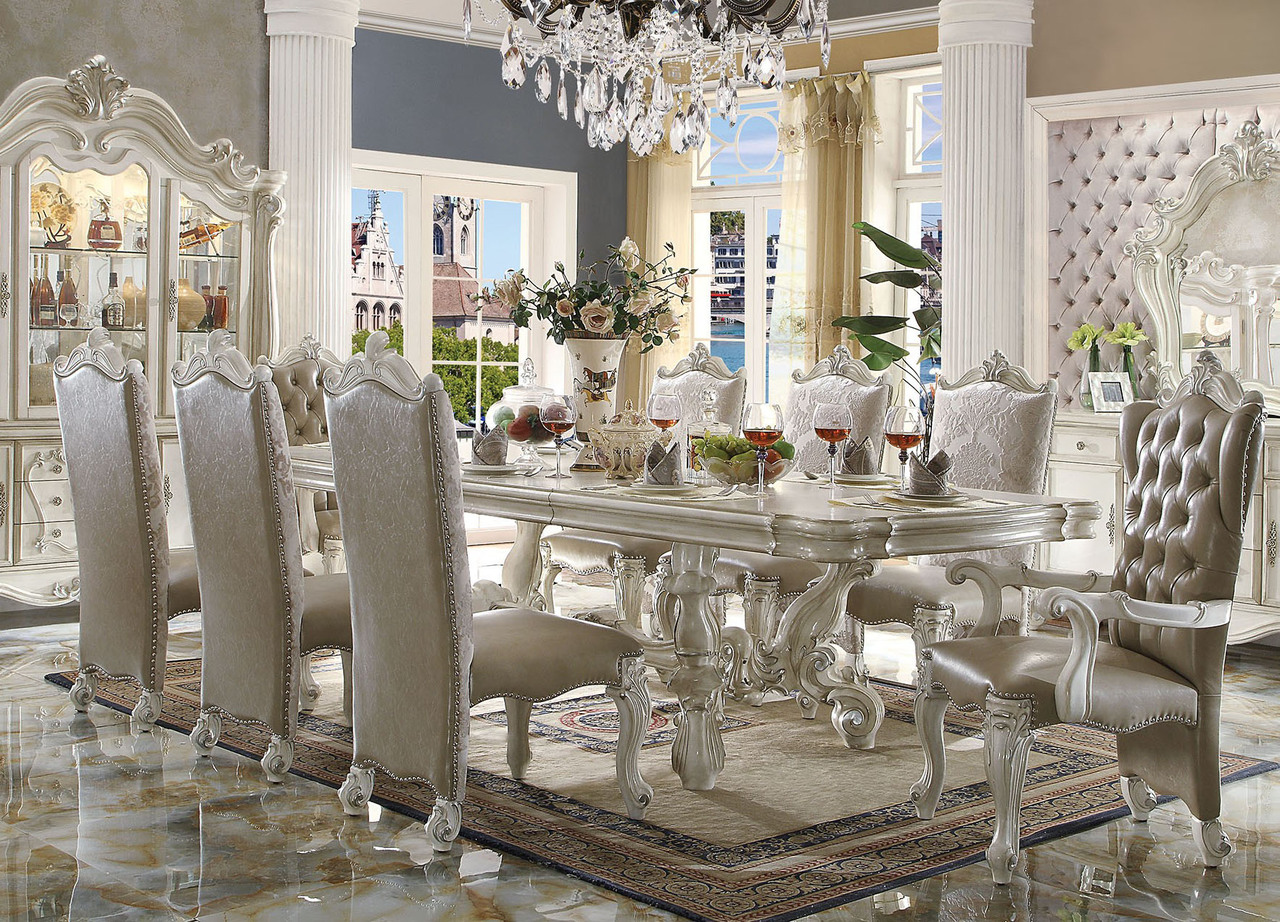 formal dining table for 8