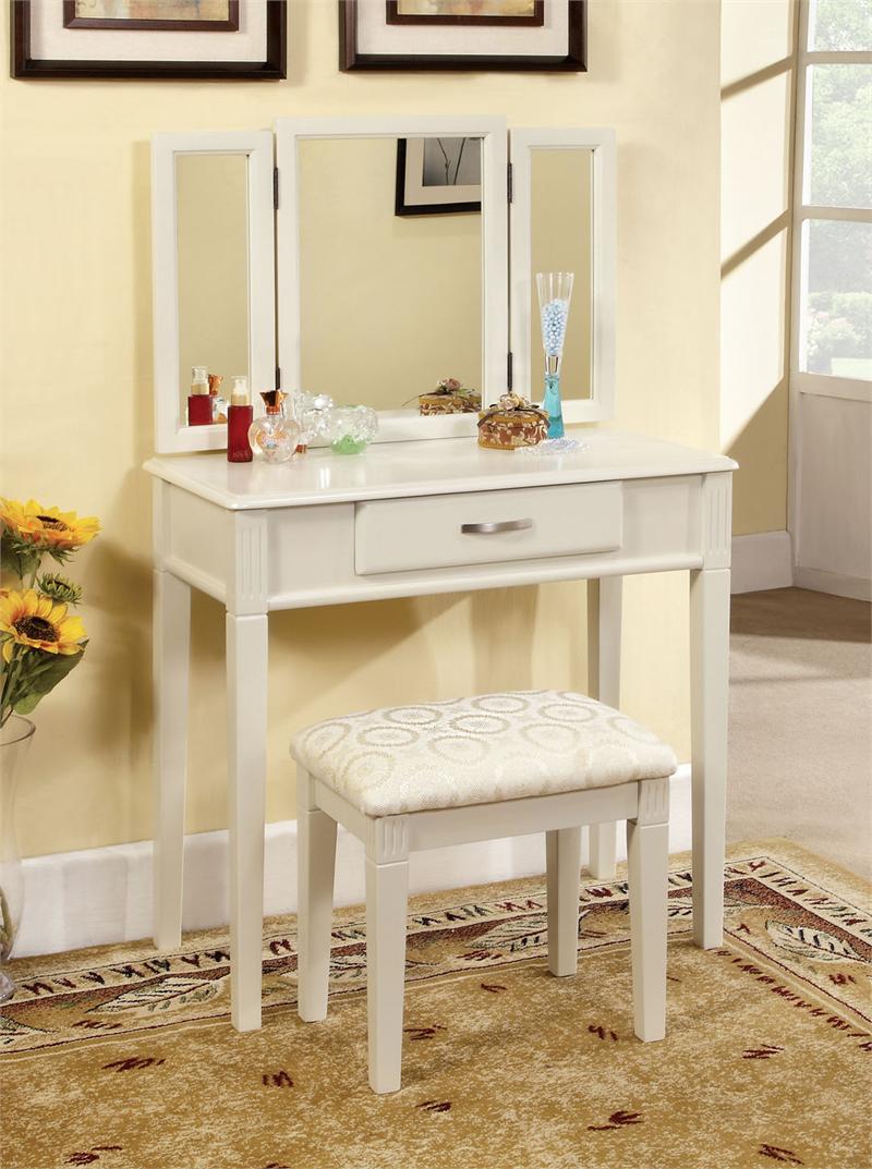 Bedroom Vanity With Storage - Foter