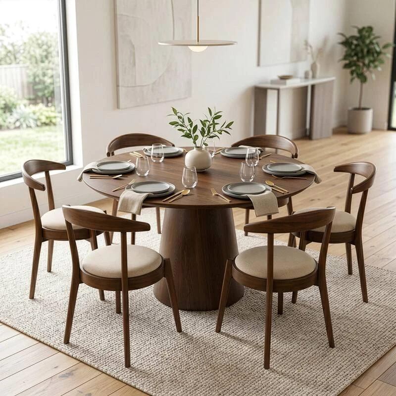 What Size Round Dining Table Do You Need? A Guide to Seating 4, 6 or More