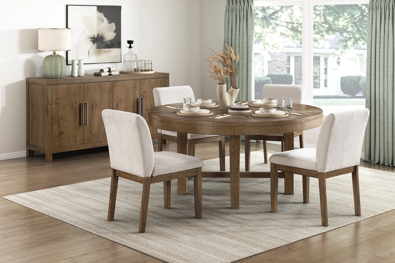 Round Dining Table Size Guide: What Size Table Seats 4, 6 or 8 People?