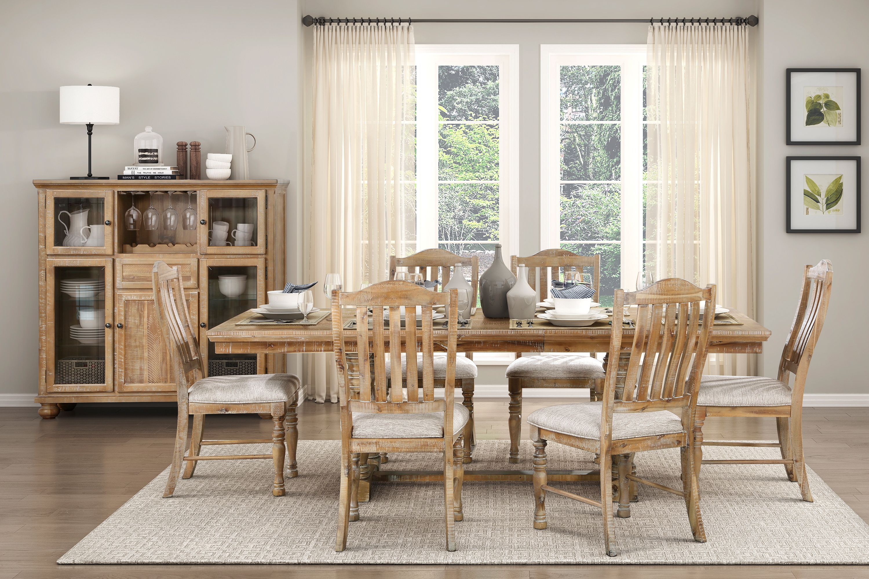Farmhouse Dining Room Sets: Timeless Style for Modern Homes