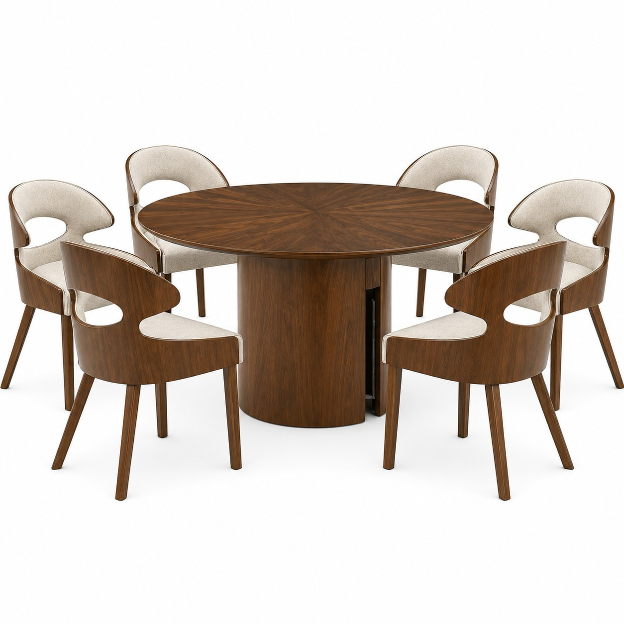 Organic Modern Dining Room Sets: The Perfect Blend of Warmth and Contemporary Design