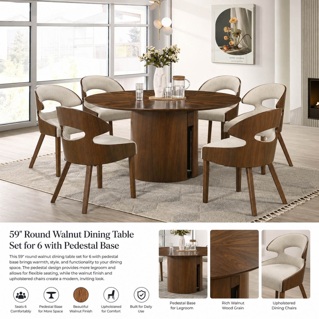 Best Round Dining Room Sets for Small and Large Spaces (2026 Buying Guide)