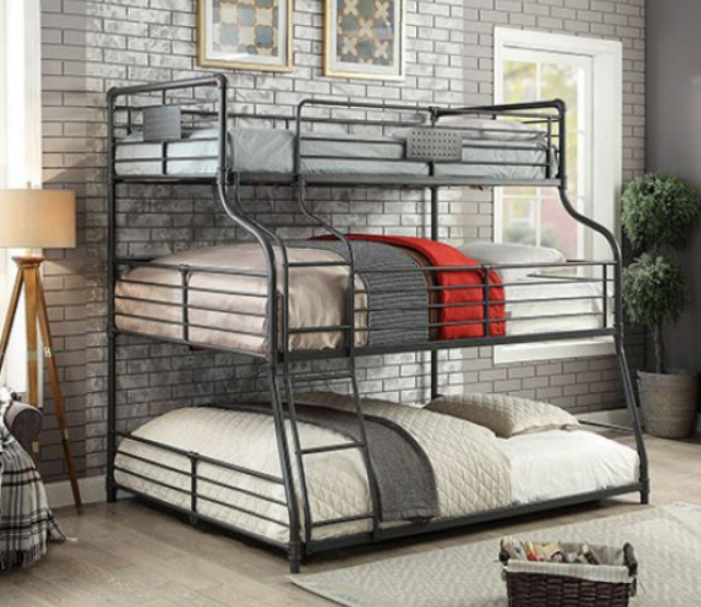 Editor’s Choice: Metal and Industrial Style Bunk Beds