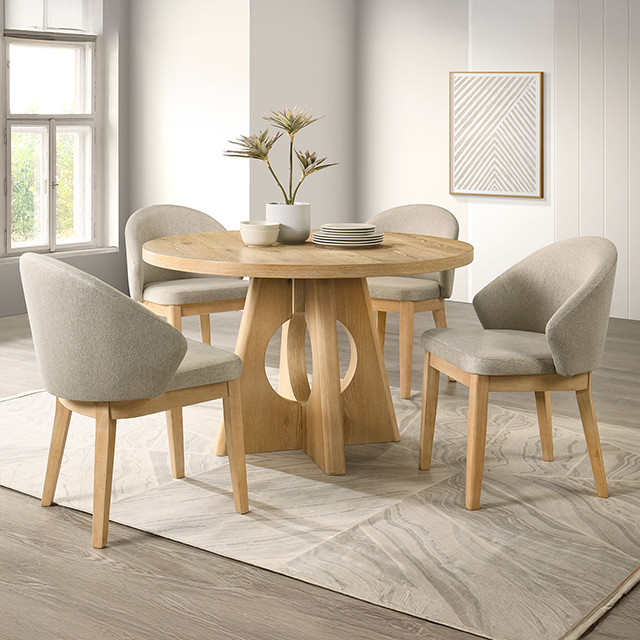 48 Inch Round Dining Table Set for 4: How to Choose the Right Size