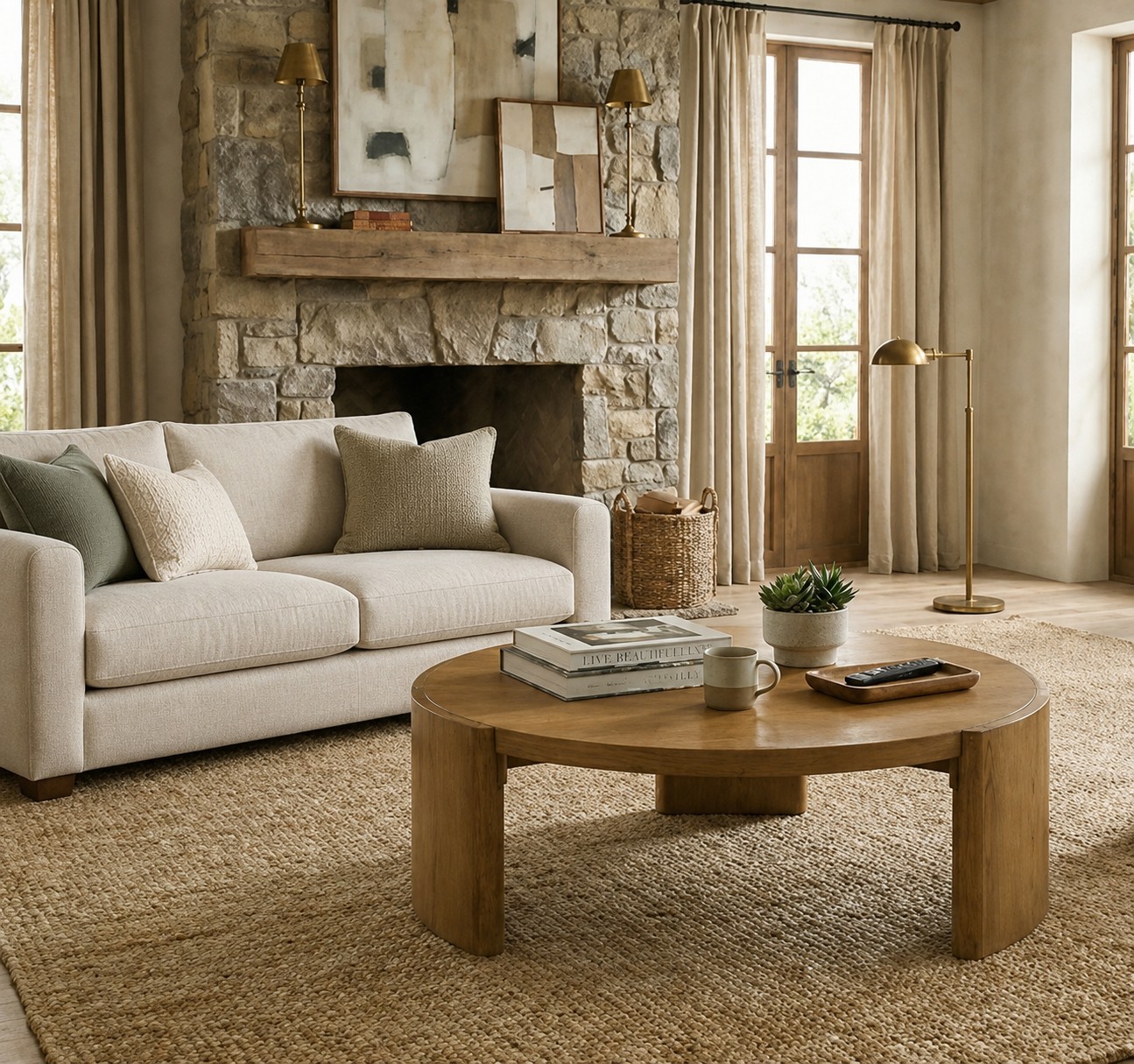 Coffee Table Size Guide: Choosing the Perfect Coffee Table for Any Living Room