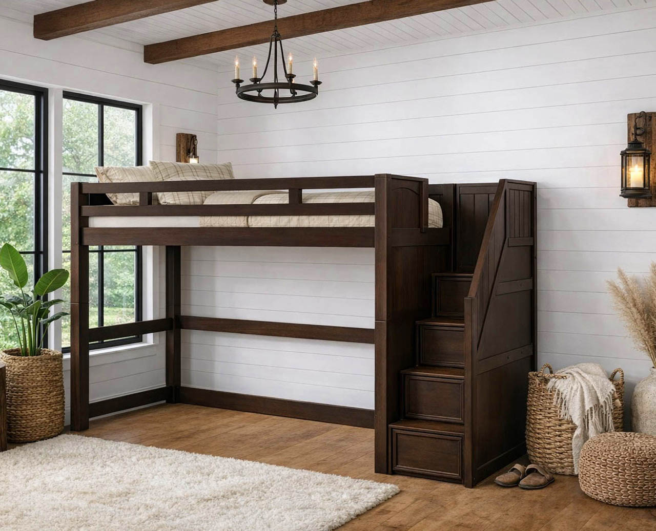 Twin vs Twin XL Loft Beds: Which Size Is Right for Your Space?