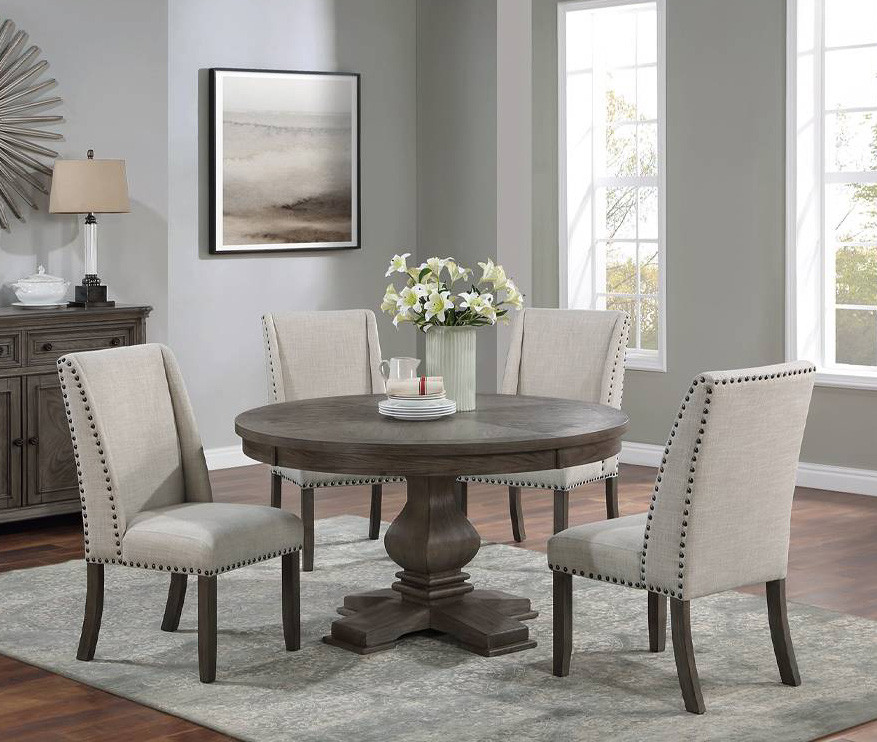 Round Dining Table and Chairs (2, 4, 6, 8 Seat Guide)