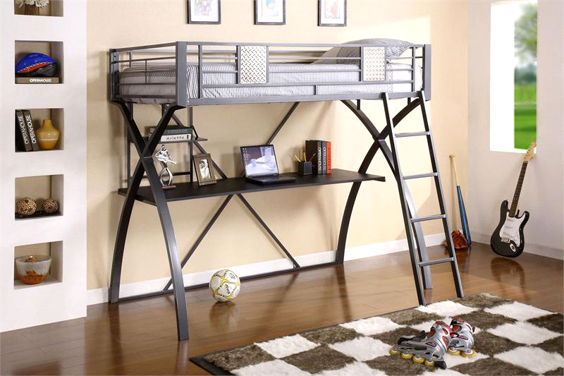 Loft Beds, Bunk Beds & Essentials Dorm Room Décor eFurnitureHouse