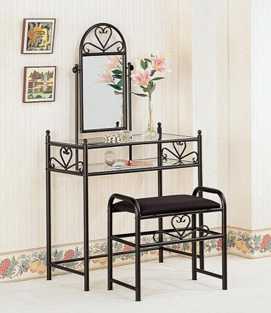 Stainless Steel Bedroom Dressing Table | Bedroom dressing table, Dressing  table measurements, Dresser with mirror