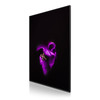 Medium 90 x 60 cm : ArtBox Aluminium 25 mm, Black