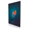 120 x 180 cm : Fuji Crystal Pearl | Aluminium ArtBox 50, Black